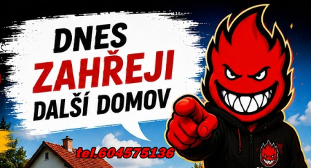 Brikety a pelety : Dnes zahřeji další domov